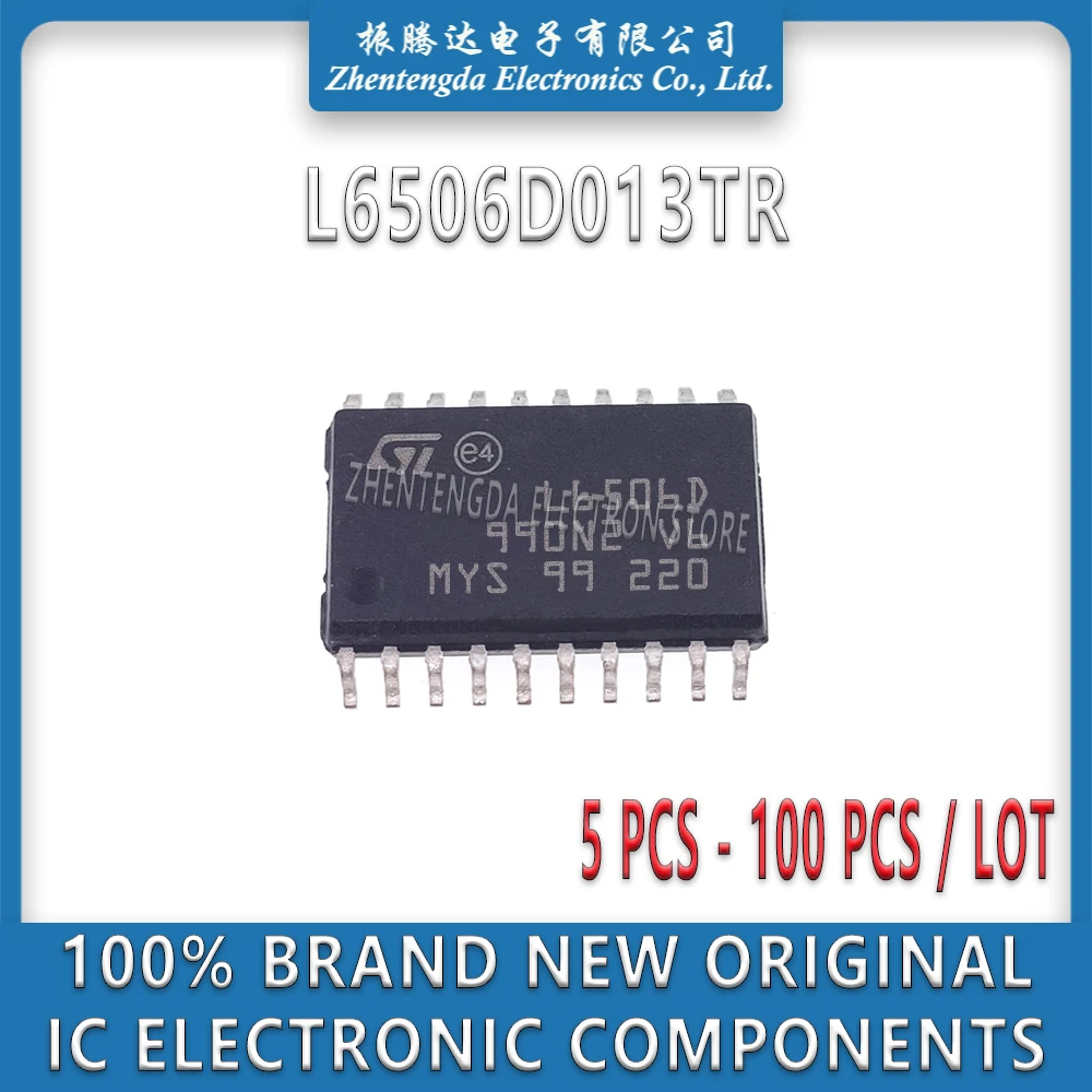 L6506D013TR L6506D013 L6506D L6506 IC Chip SOP-20