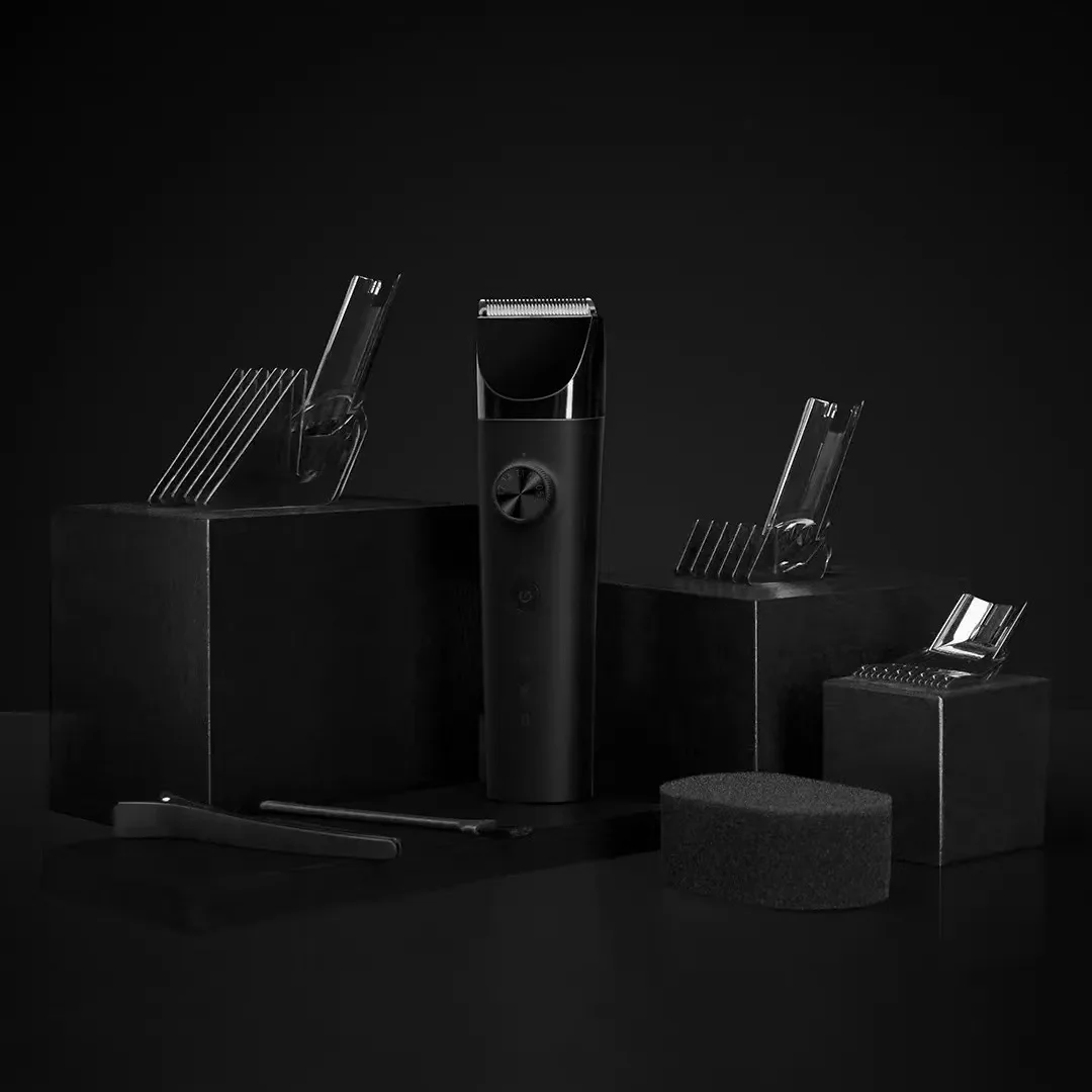 Оригинальный триммер для волос Xiaomi Mijia IPX7 водонепроницаемый профессиональный