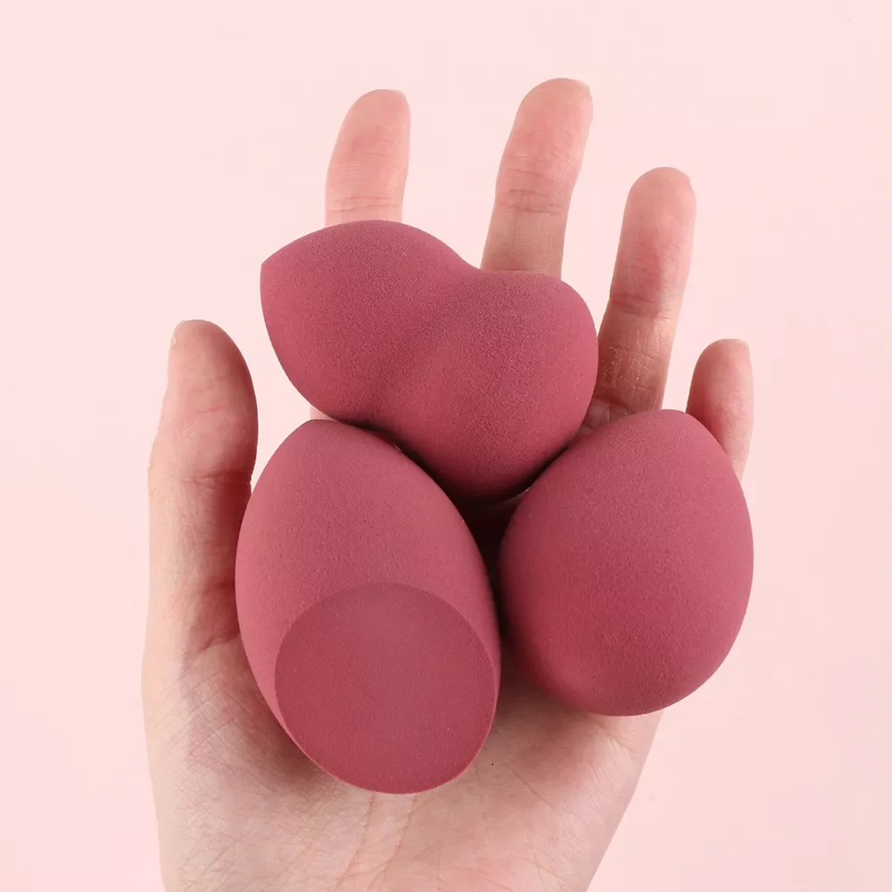 

Sponge Puff Beauty Egg Face Foundation Powder Cream Sponges Cosmetic Puff Powder Puff Makeup Tool Women's Beauty