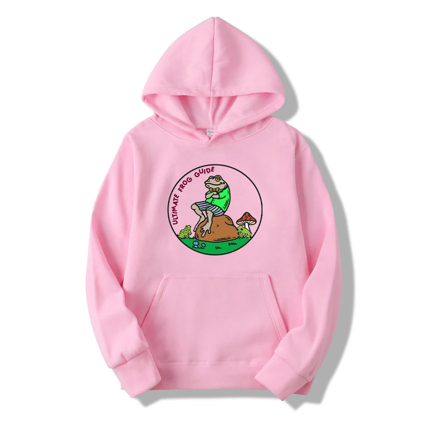 

Frog Cartoon Hoodies Teen Sweatshirts Boys Girls Kids Casual Pullovers Spring Autumn Outdoor Sweatshirts Kids Winter Clothes