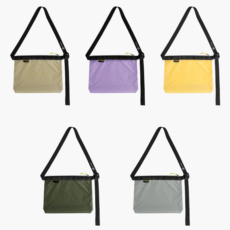 Водонепроницаемая складная сумка для покупок с силиконовым покрытием