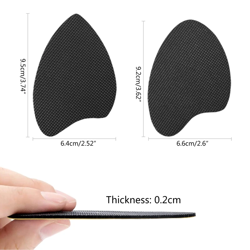 

High Heels Anti-Slip Shoes Pads Skid-Proof Shoes Grip Self-Adhesive Noise Reduction Non-Slip Sole Protector Stickers