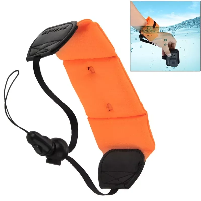 

Go Pro Accessories Diving Swimming Floating Bobber Hand Wrist Strap for GoPro HERO5 HERO4 Session HERO 5 4 3+ SJ4000 D20 D30