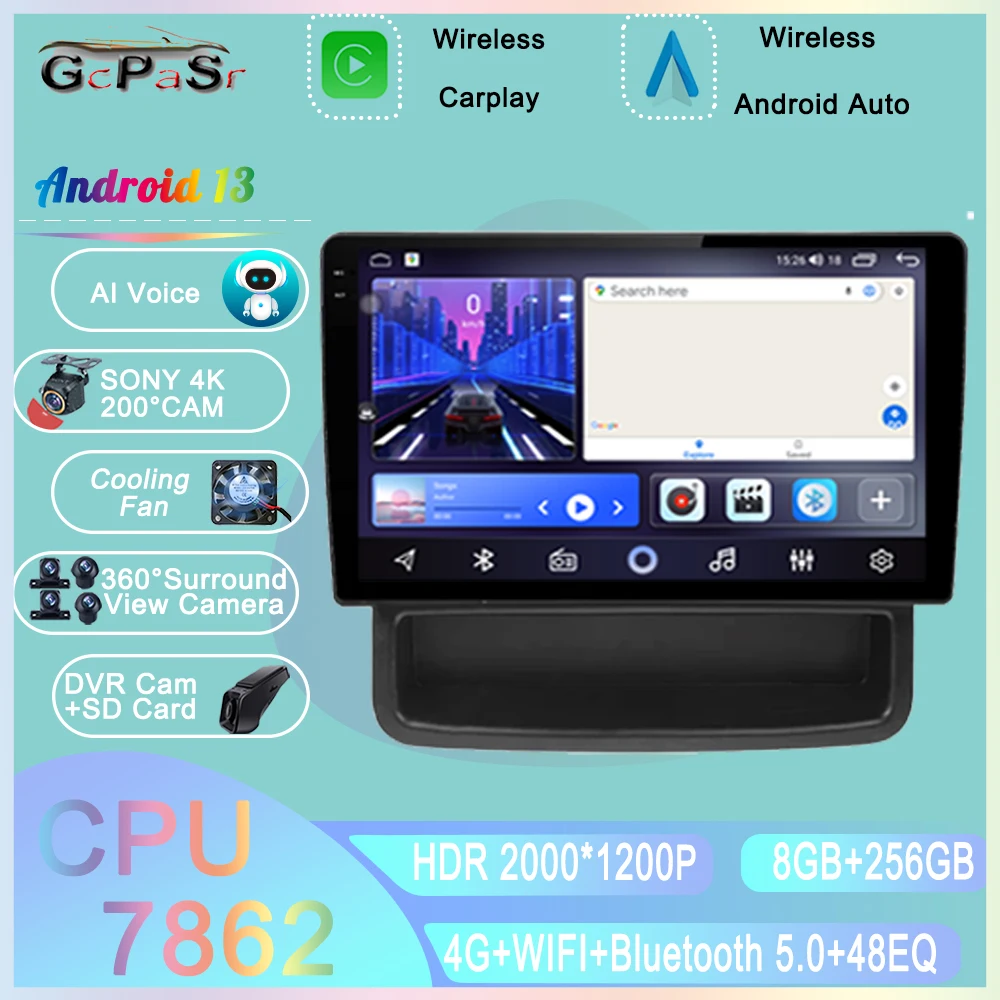 Автомобильный радиоприемник Android мультимедийный плеер для Nissan Primastar J4 Opel Vivaro X83