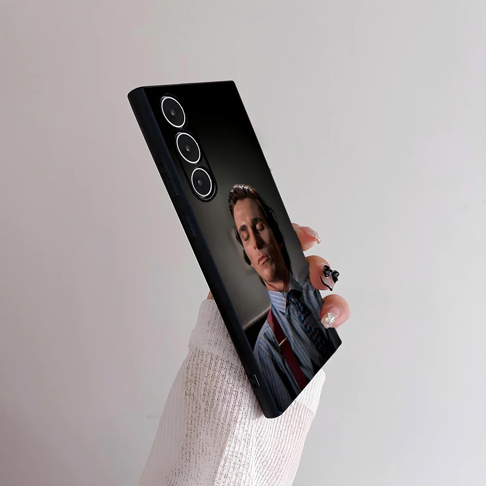 Чехол для телефона P-Patrick P-Psycho Batemans Samsung Galaxy S25 S24 S22 S23 Ultra S21 S20 Plus 5G матовый