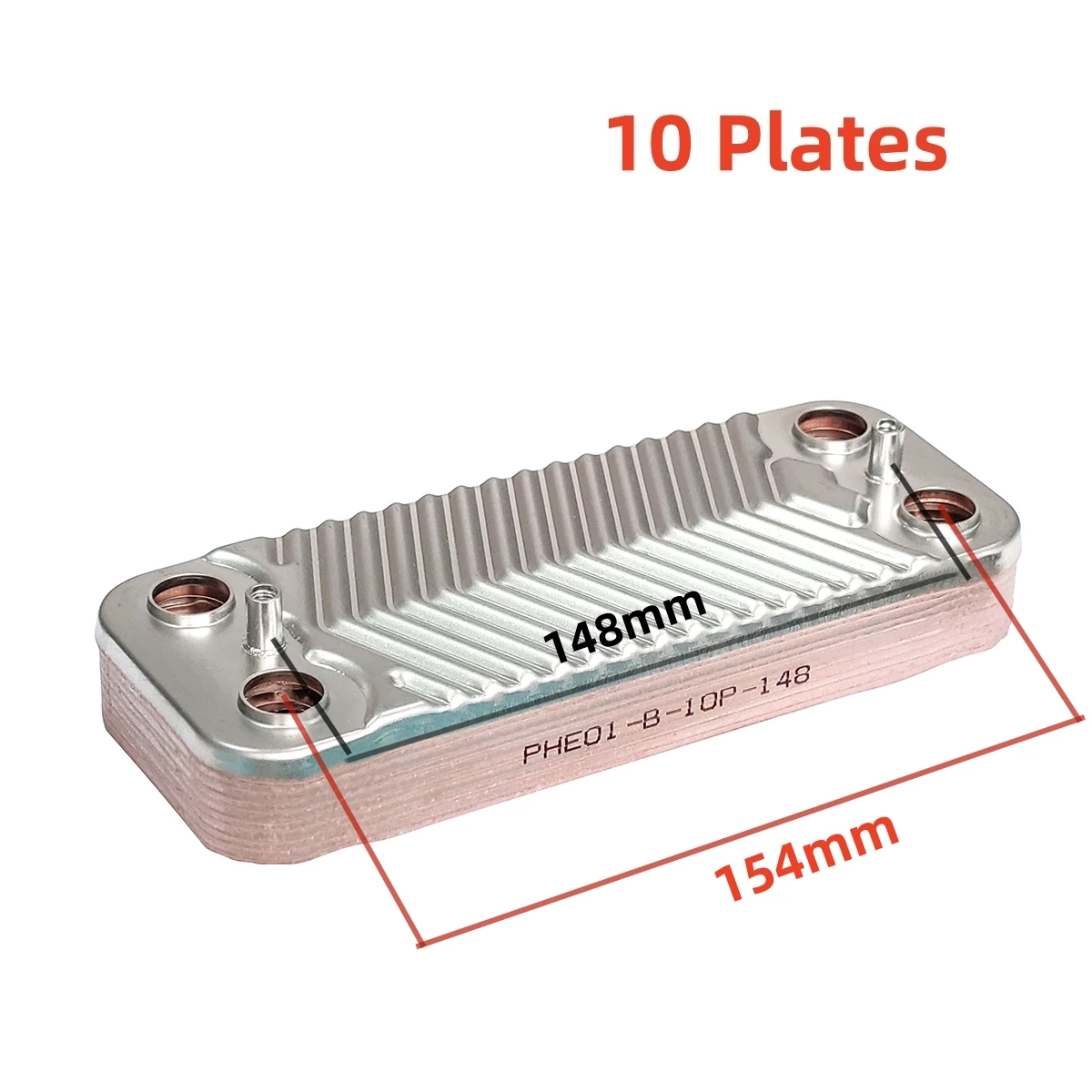 

10/12/16 пластин, детали газовых котлов, теплообменник для замены газовых котлов Vaillant Beretta
