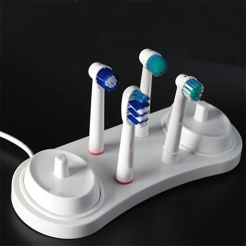 

Electric Toothbrush Base Stand Support Brush Head Holder for Braun for Oral B Electric Toothbrushes Bathroom Tools Charger Hole