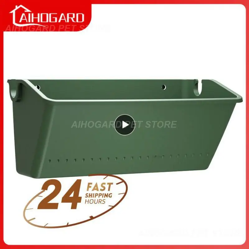 

Enclosure Flower Pot Drainage Garden Planting Box Vertical Wall Plant Holder Greening Planting Box Garden Supplies Flowerpot