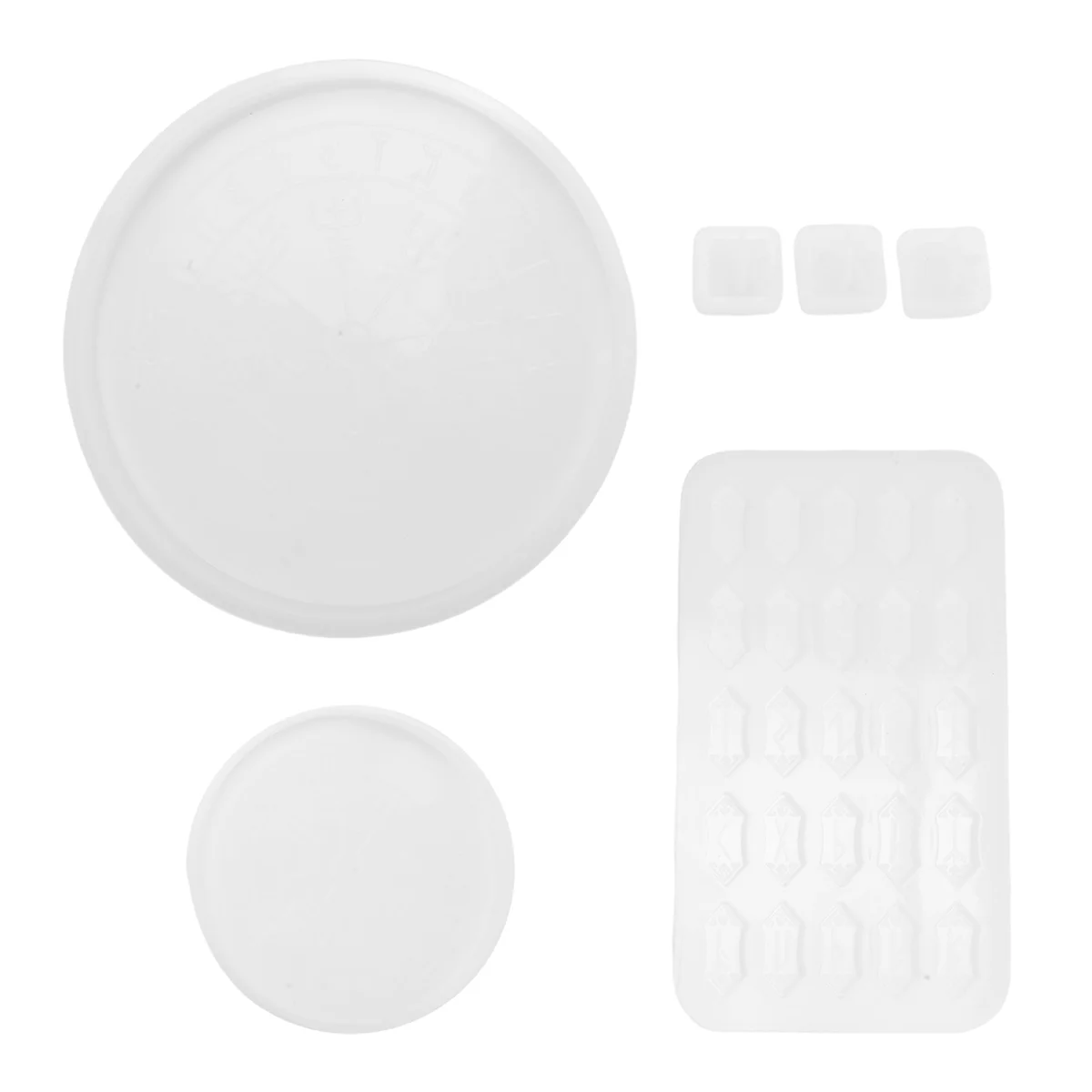 Форма для набора рун смоляная форма гадания силиконовая рунного компаса подноса