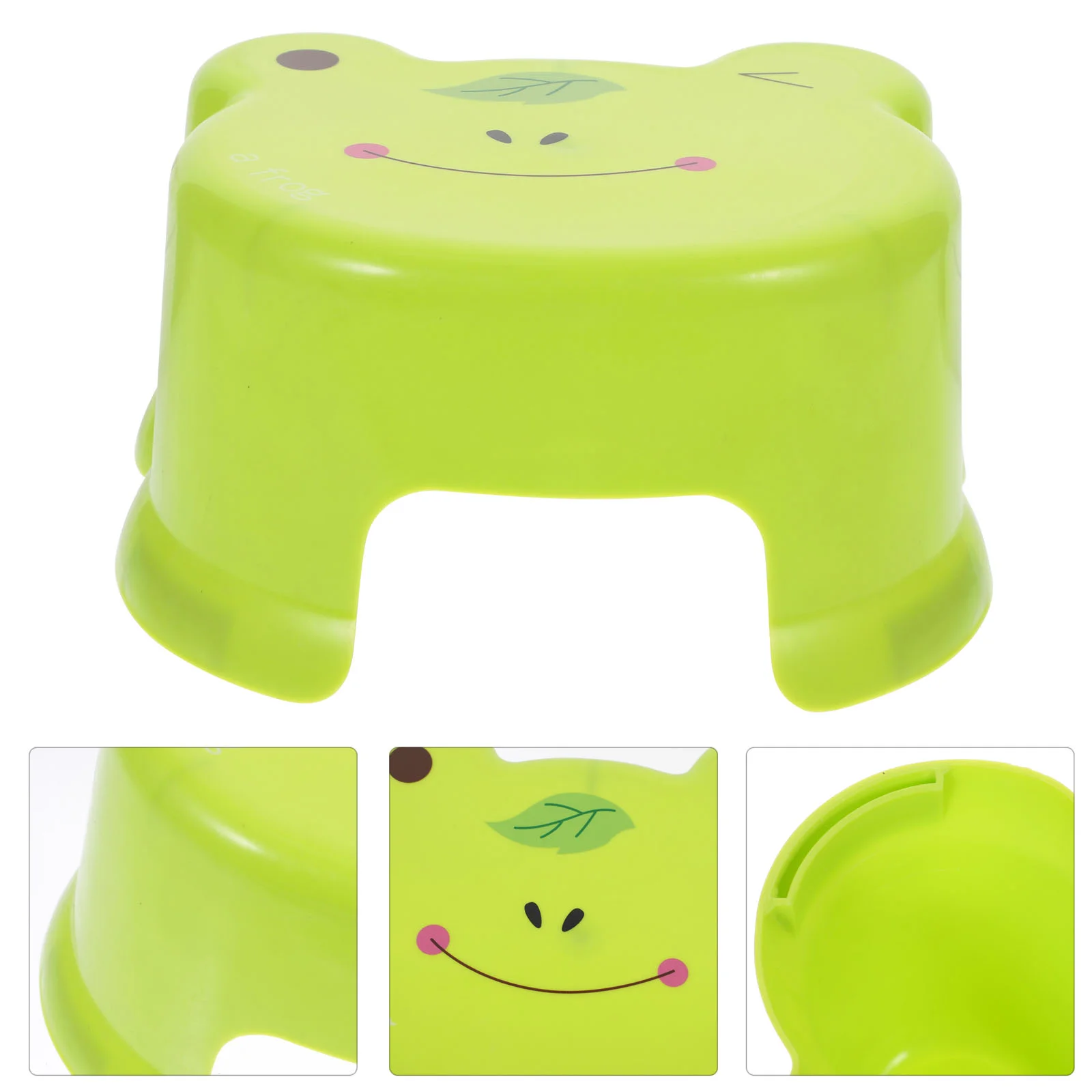 

Step Stool Indoor Outdoor Plastic Stool Low Stool Small Stool Cartoon Stool