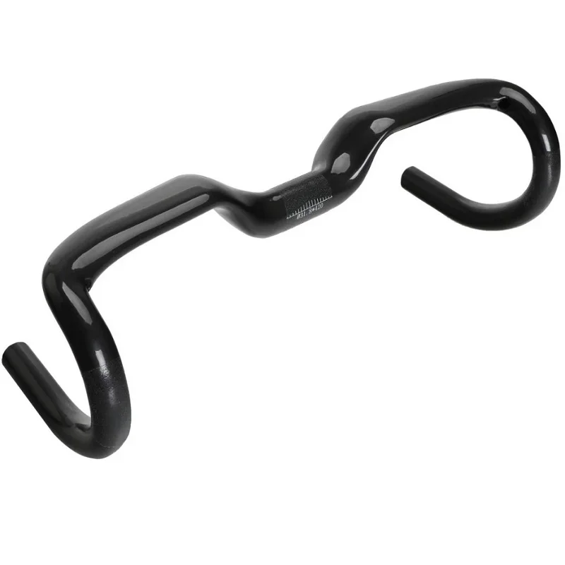

NEW UD glossy full carbon fiber road bike handlebar bent bar finish 31.8 x 400/420/440mm bike parts Stem clamp