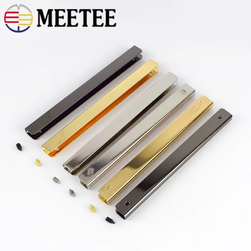 

5/10Pcs 10cm Bag Corner Screws Clip Edges Protector Metal Buckles Bag Purse Decoration Corners DIY Leather Crafts Accessories