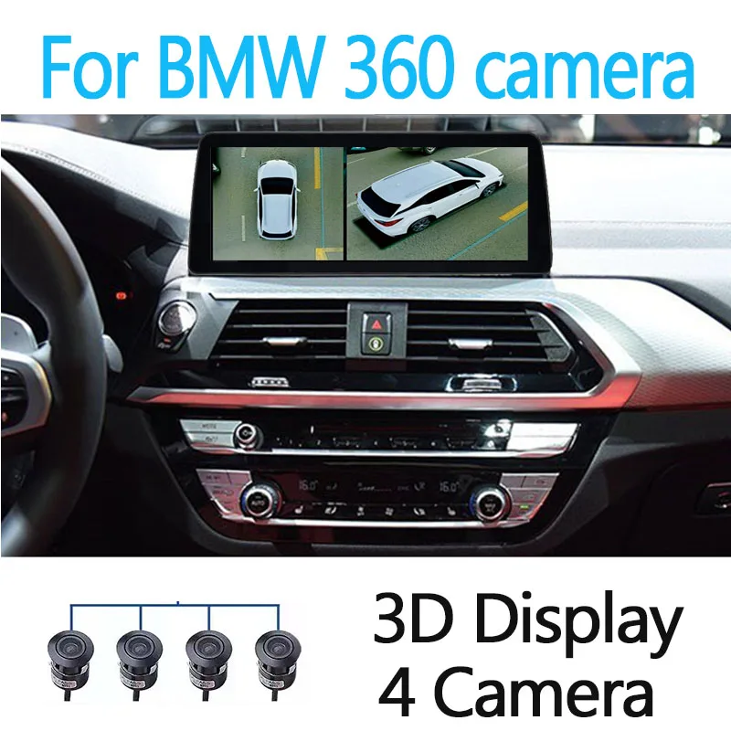 

For BMW X3 F25 2018 2019 EVO 360 Bird View Android System Multimedia Player Display GPS Navigation Stereo Audio