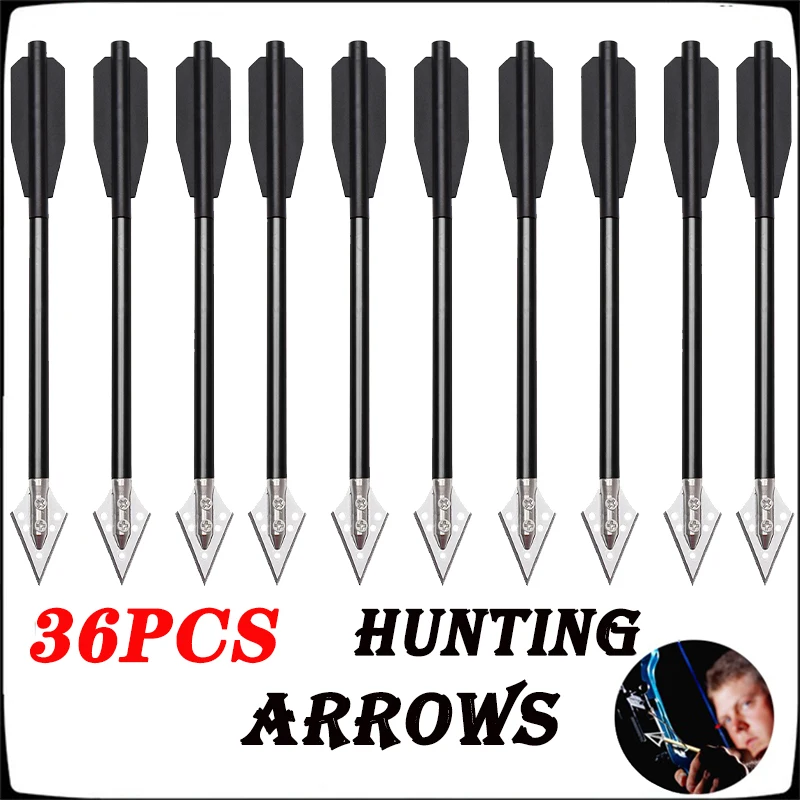 

Aluminum 6.5" Archery Arrows Corssbow Bolt for 50-70 lbs Pistol Crossbow