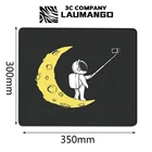 Коврик для мыши с рисунком астронавта, маленький коврик для мыши Cs Go, аксессуары для клавиатуры, коврик для клавиатуры, Настольный коврик для компьютера