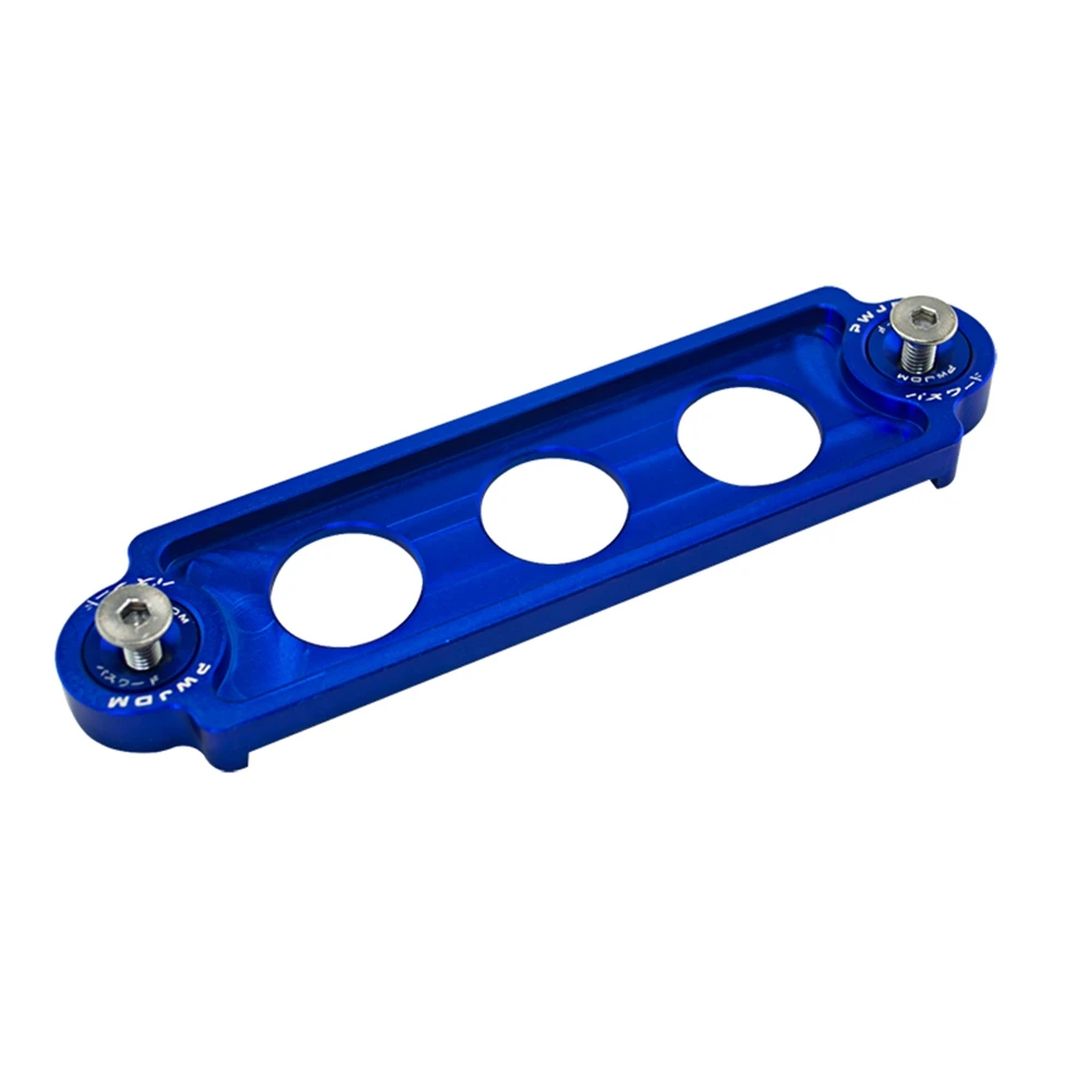 Автомобильные Гонки JDM Стайлинг Аккумулятор зажим замка Анодированный для Honda