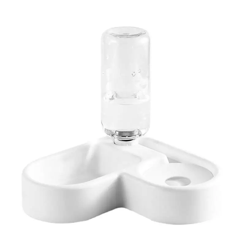 

Кормушка для кошек, автоматический дозатор воды для домашних животных, набор для кормления питомцев, еда и напитки, подарок для друзей, сосе...