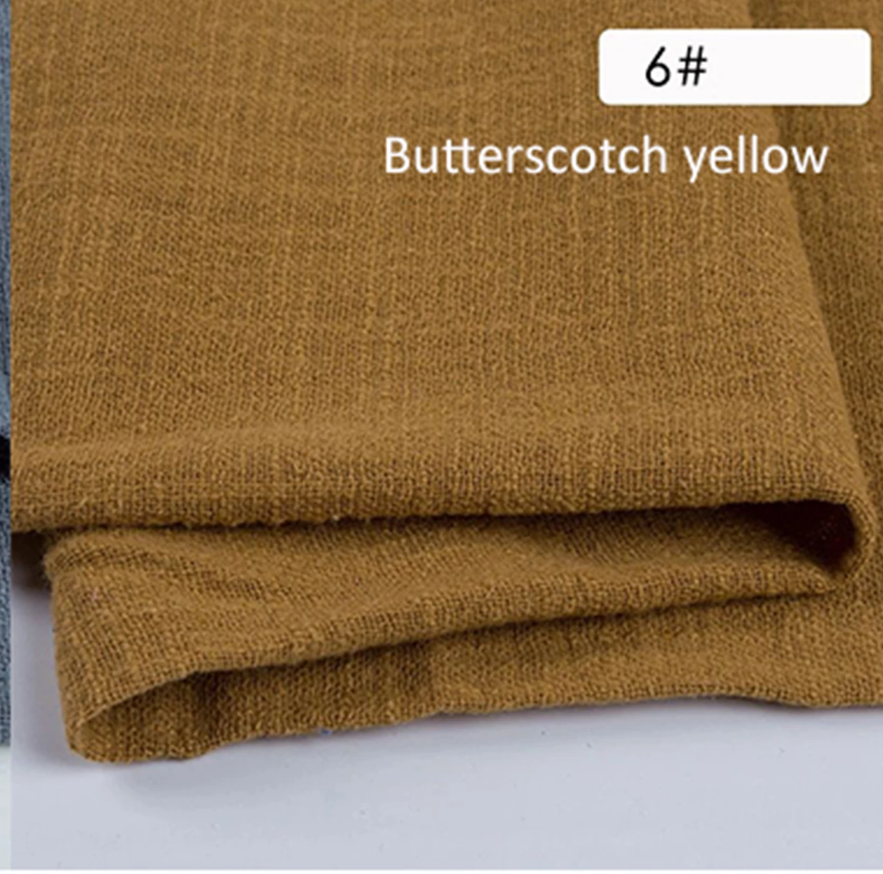 

6 шт., хлопковые столовые салфетки YEPQZQ, 43х43 см