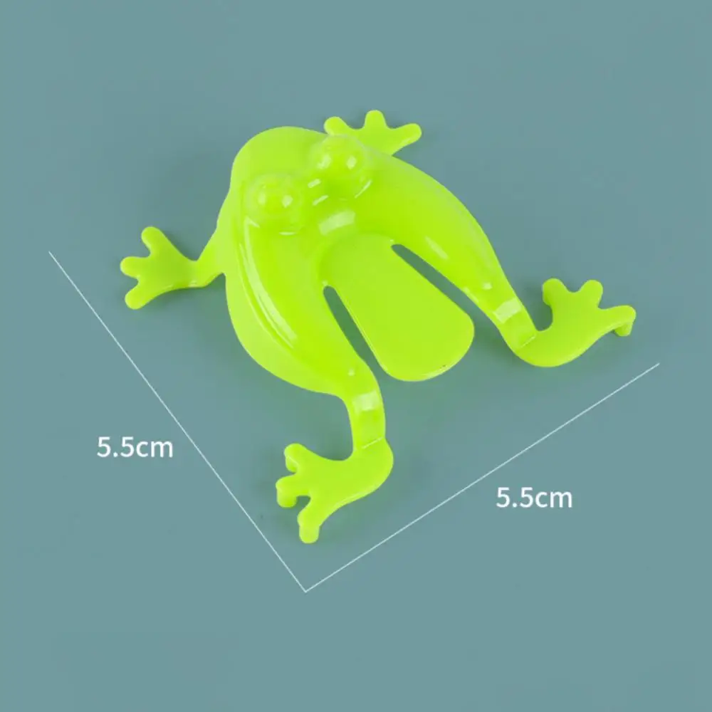 

Mini Jumping Frogs Toys Mini Transparent Plastic Children Finger Action Training Toy Birthday Party Favors Little Gifts