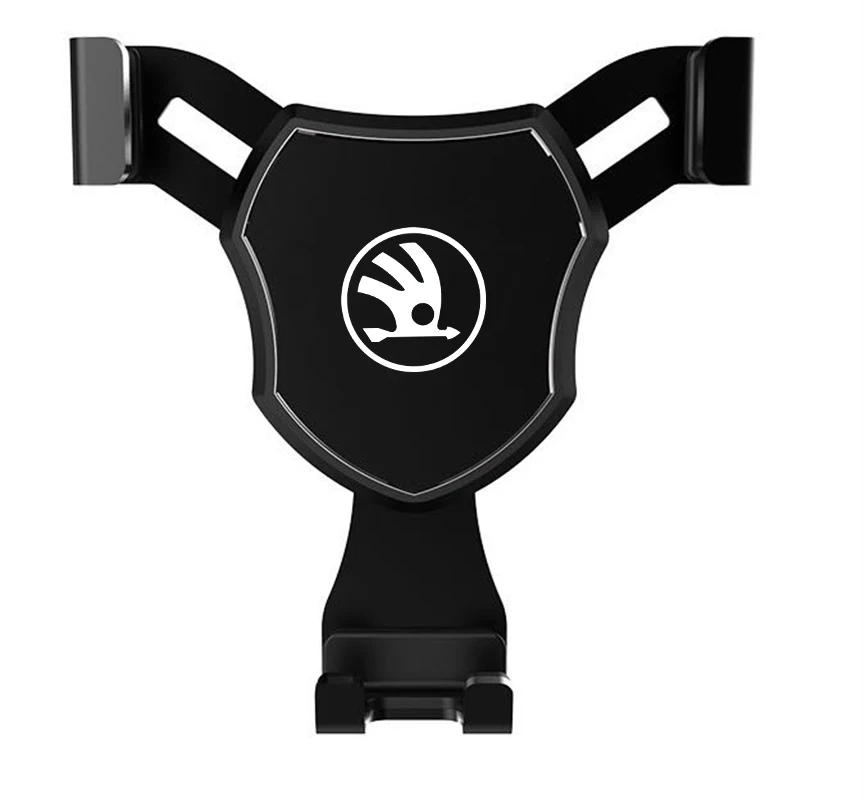 

Car GPS Navigation Mobile Phone Holder Bracket Mobile for Skoda