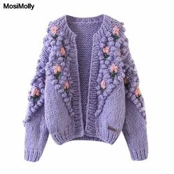 Яркие кардиганы 