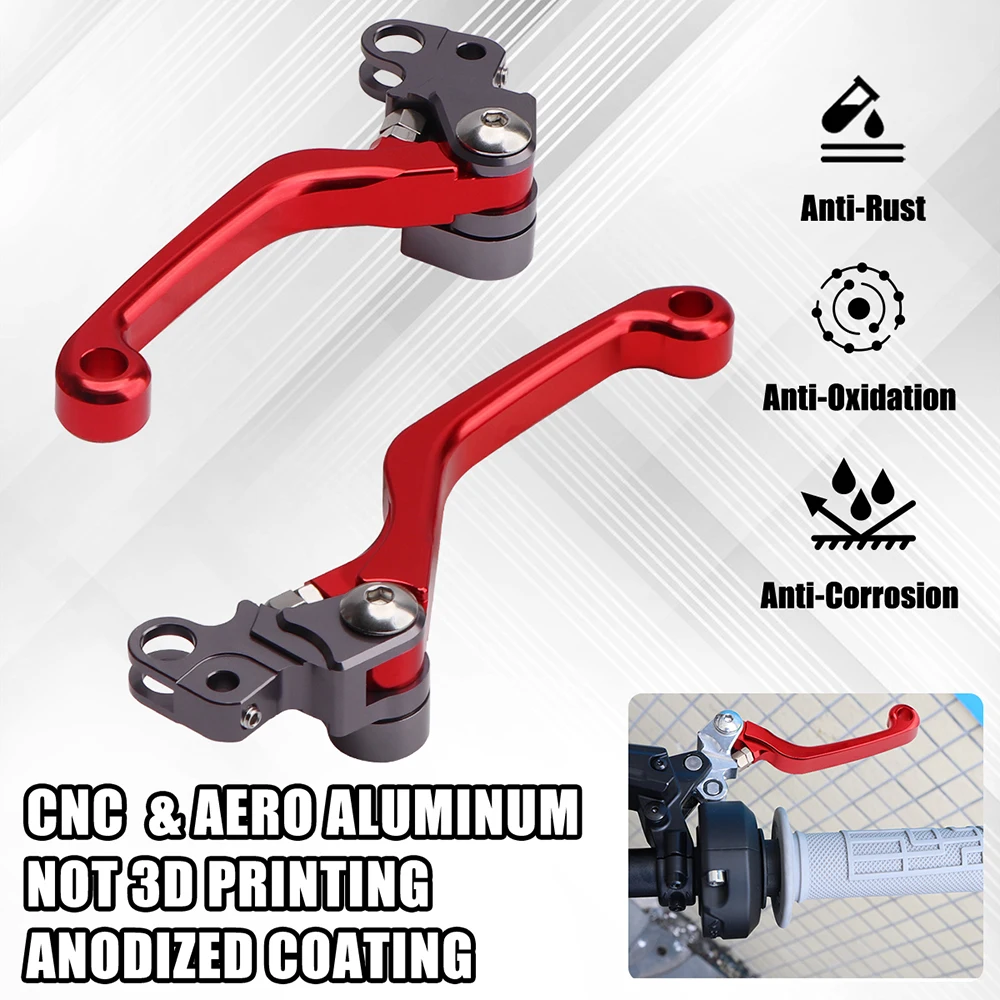 Регулируемый тормозной рычаг из алюминиевого сплава для Segway/Sur-Ron ручка
