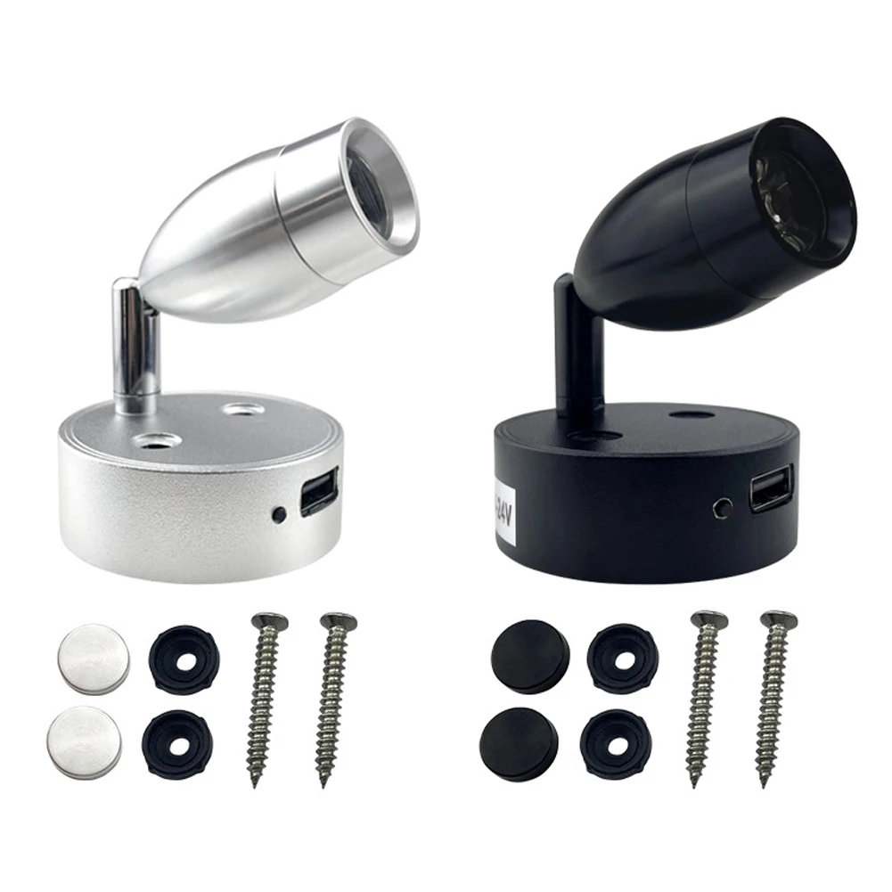 Внутреннее Освещение С Питанием От USB Для Прицепов 6000 Лм 12 В Постоянного Тока