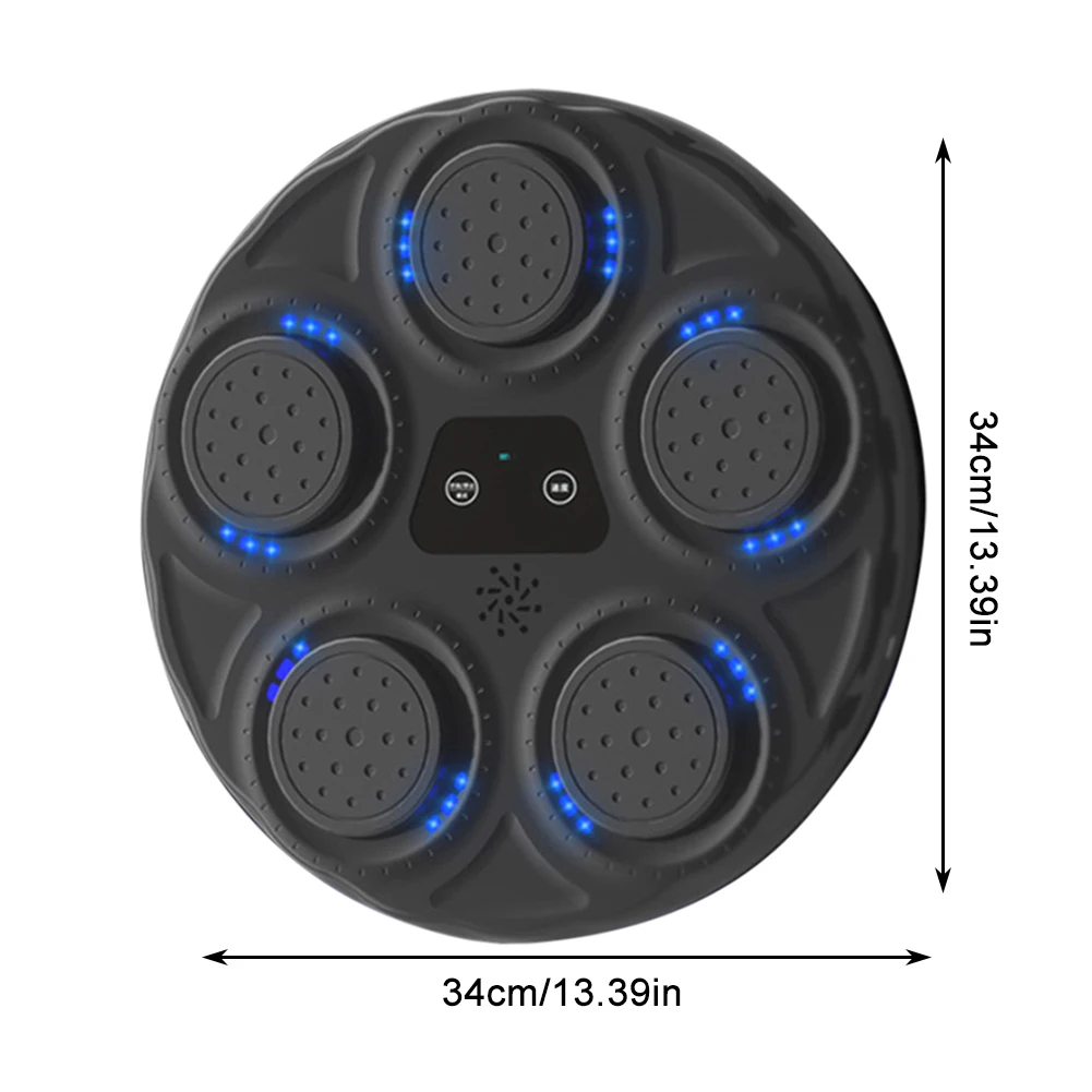 Тренажер для музыкального бокса Shunmaii с подсветкой умная боксерская игра детей и