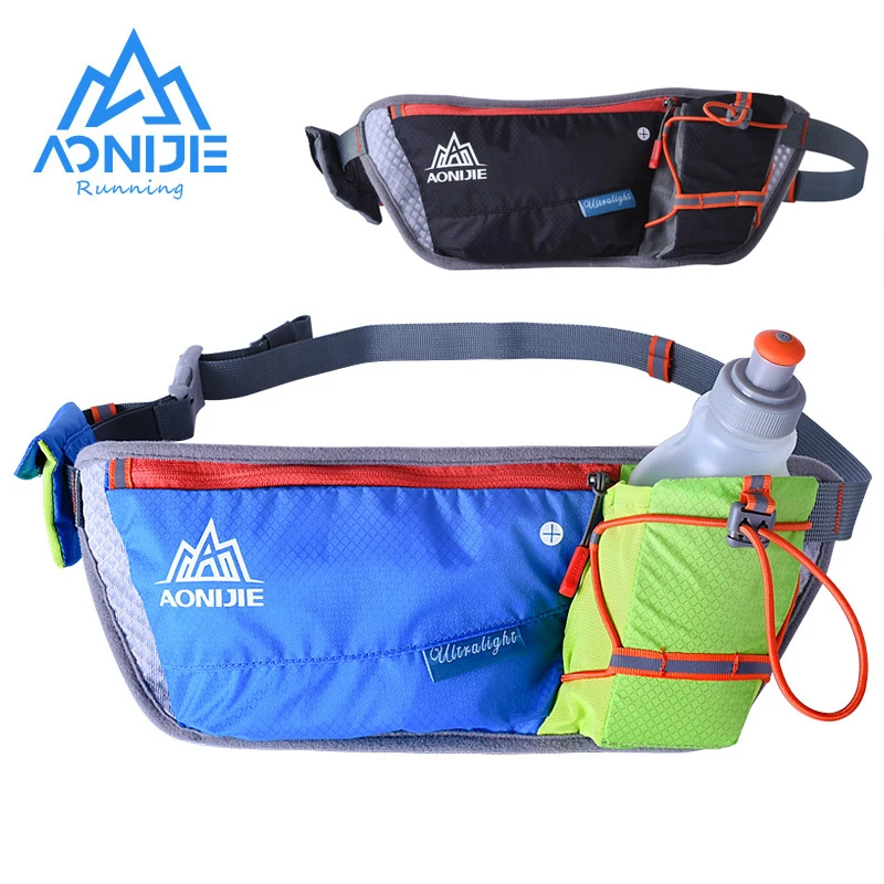 

AONIJIE Sports Waist Pack Women Men Running Belt Waist Bag Ultralight Waterproof Jogging Gym Fanny Pack Cycling Phone Bag Pouch