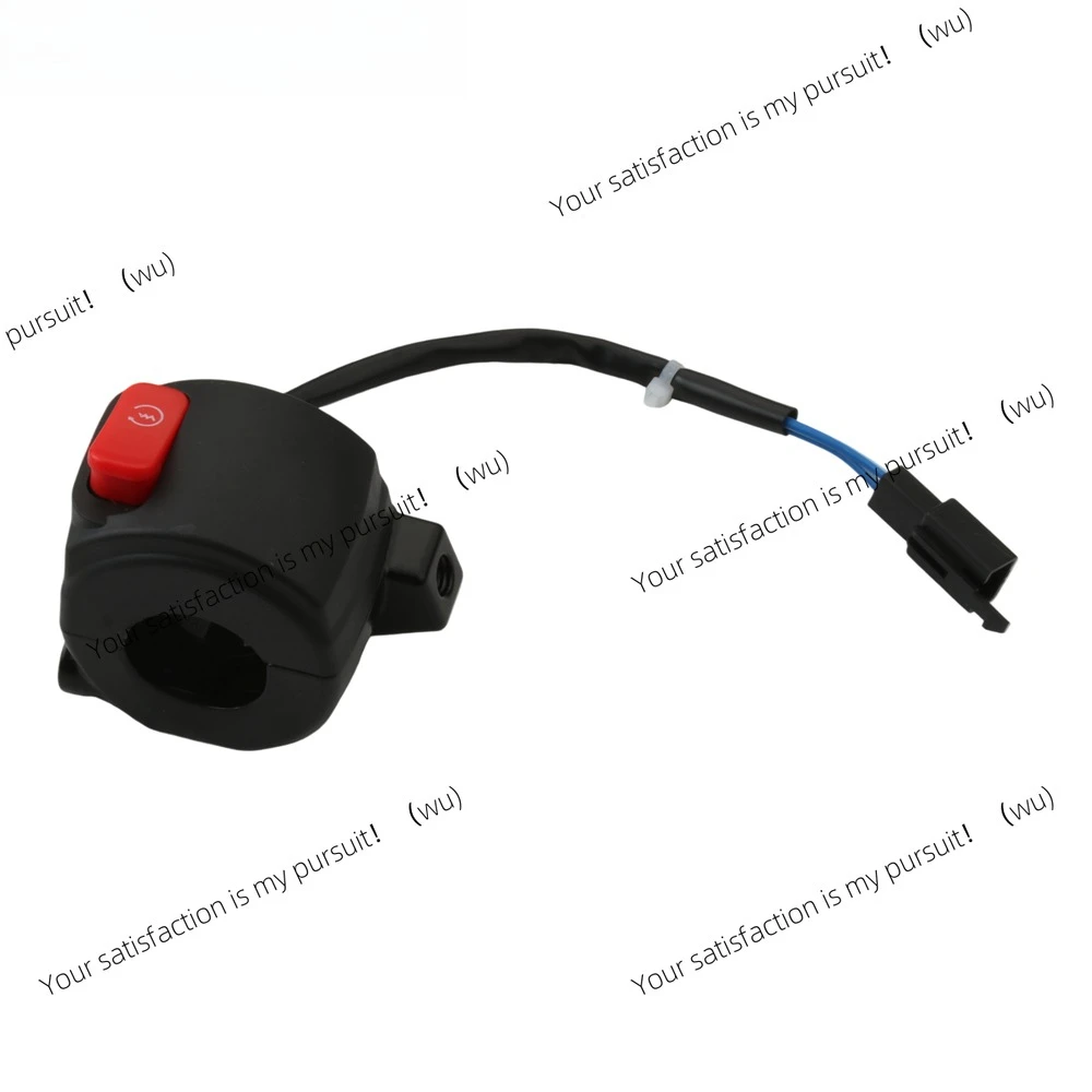 Фото Комплект кнопок запуска на руле BWS50 для Yamaha Booster 50 EW50N Stunt Slider Bws YQ Bare CW50 Rocket 50cc 5XW-H3975-00 №5
