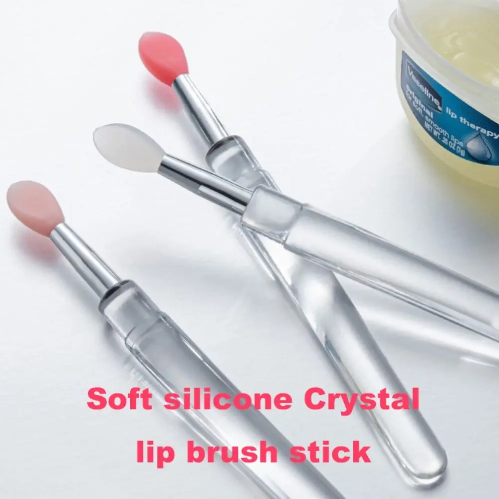 

Tools Eye shadow Women Beauty Tools Lipstick Applicators Lip Mask Brushes Lip Brushes with Protect Cap Makeup Brushes