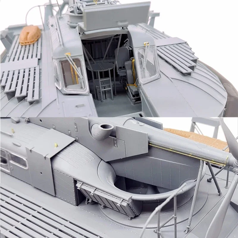 Комплект модели сборки Gecko 35GM0101 ВМС США PACV SK-5 (автомобиль на воздушной подушке