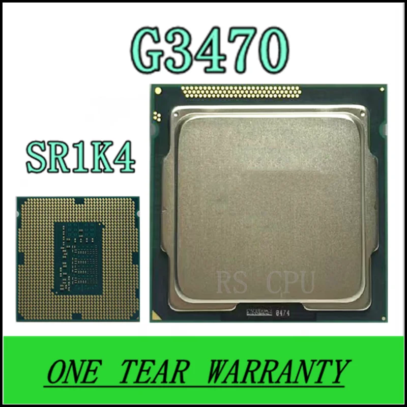 

G3470 SR1K4 CPU 3,6G 3M 2-ядерный 2-поточный процессор LGA1150