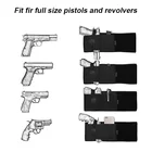 Универсальный Тактический пояс-кобура для самообороны, скрытый чехол для пистолета, невидимый эластичный пояс для пистолета Glock