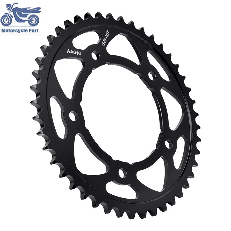 Задняя звездочка 41T 45T 47T из карбюрированной стали для YAMAHA YZF-R1 YZF R1 15-22 900 Nikken MT-09 MT09