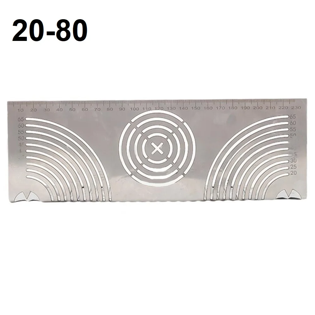 1 шт. гибкий угловой инструмент для разметки дуги маркировочный калибр