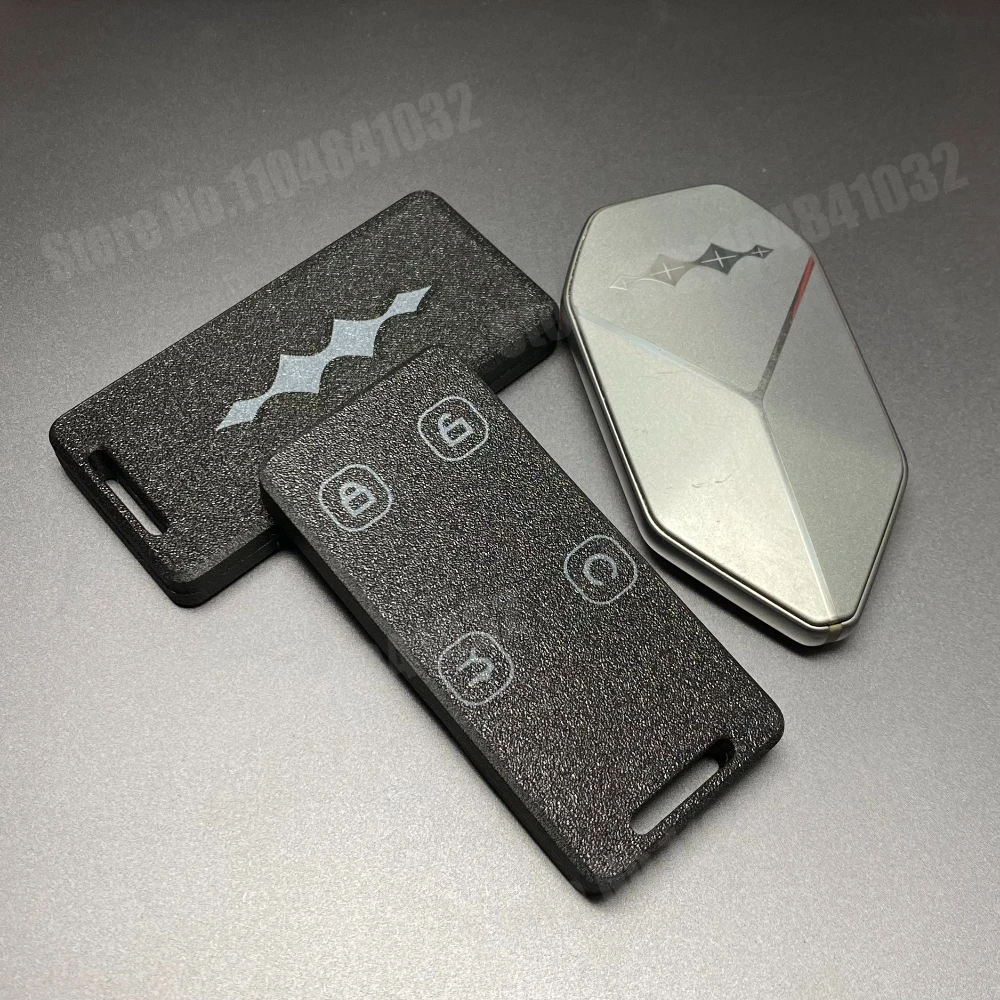 

Чехол для ключей с дистанционным управлением, брелок с защитой от царапин для BYD Leopard 5 Leopard 8, чехол для ключей от машины