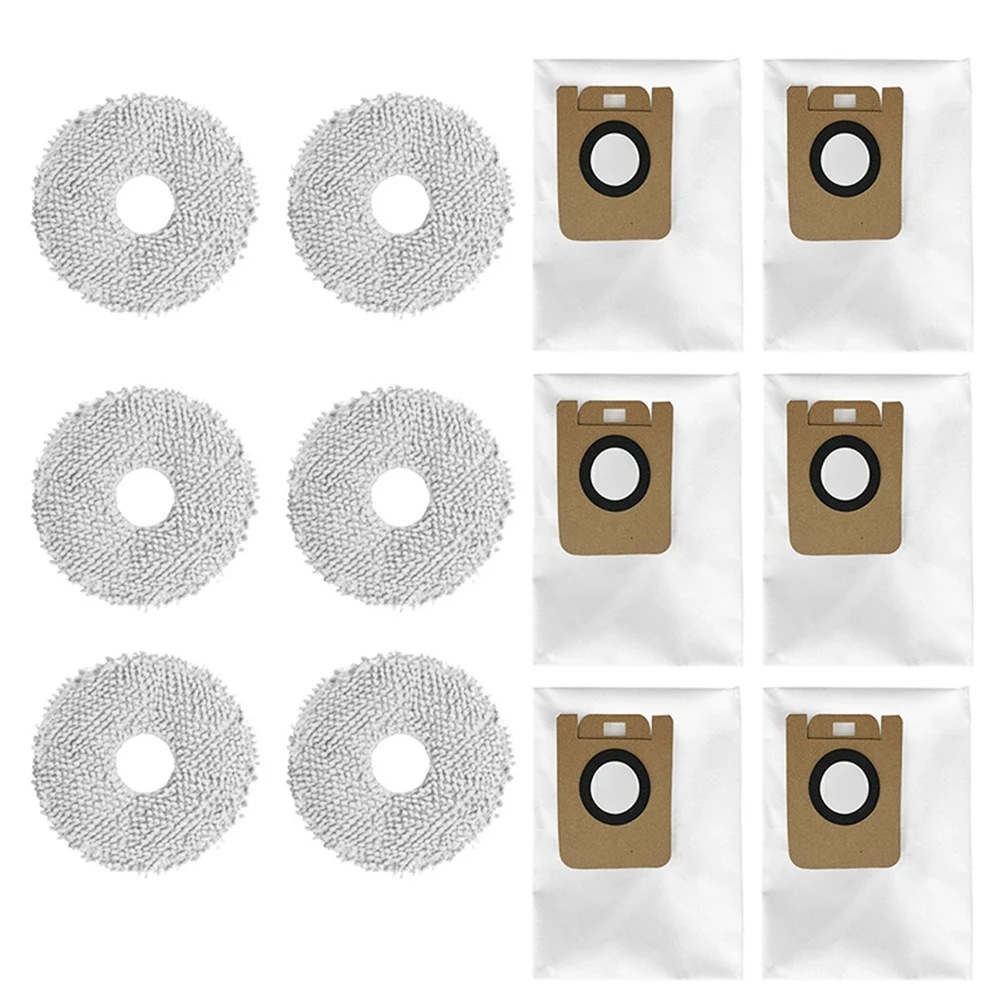 

Replacement Dust Bags Mop Cloth for Bot L10S Ultra / S10 / S10 Pro Robot Vacuum Cleaner Accessories