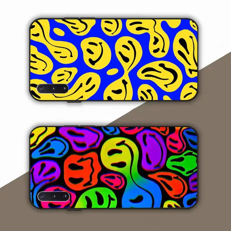 

Smiley Happy Face Phone Case for Samsung Note 5 7 8 9 10 20 pro plus lite ultra A21 12 72