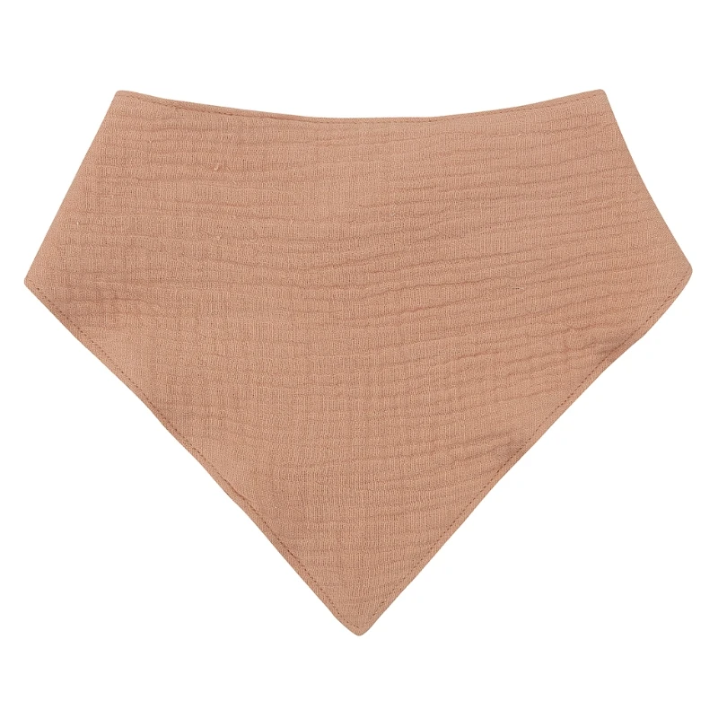 

Baby Toddler Cotton Bib Trendy Style Feeding Pocket Burp Girl Boy Infant Saliva Towel Decorative Solid Color Bibs Cloth