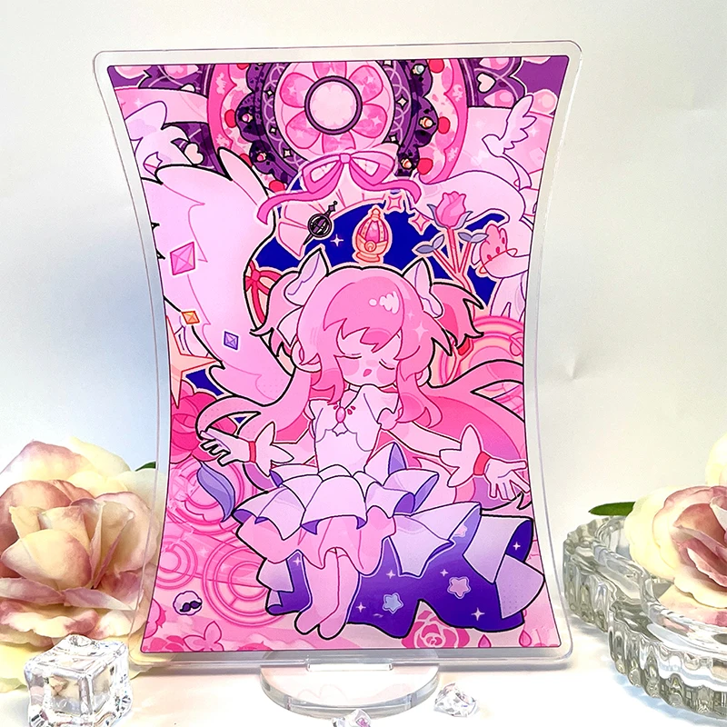 Аниме волшебная девушка искусственная фигурка фанаты на день рождения игрушка