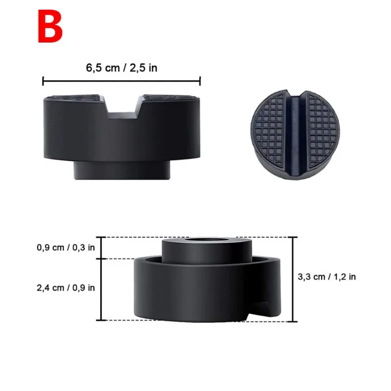 Автомобильные Резиновые Спицы Аксессуар Для Колесного Домкрата Адаптер