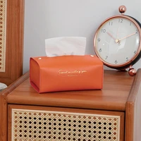 1pc fashionable and simple ins drawer box household living room napkin paper towel box high grade light luxury car tissue holder