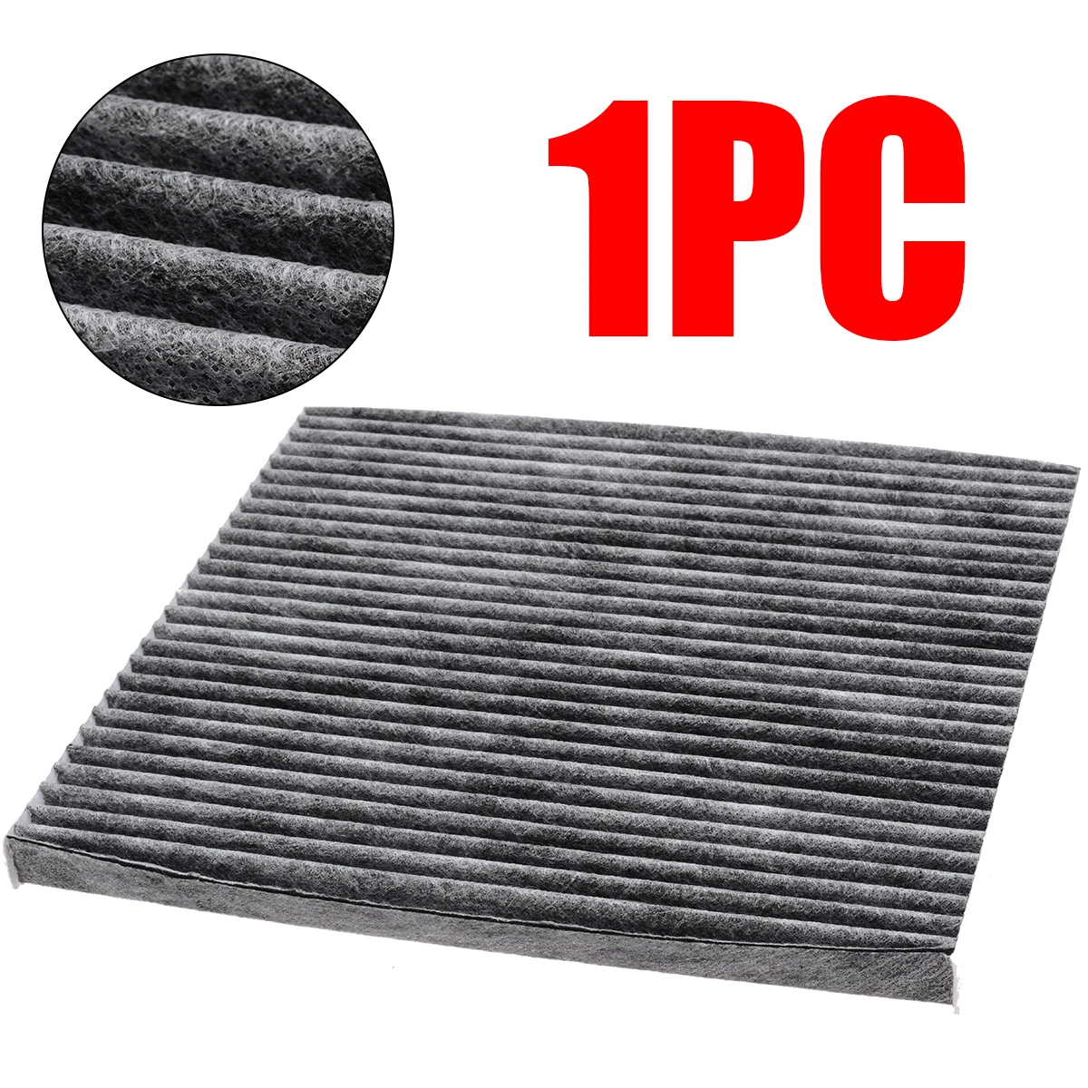 

1pc Car Air Cleaner Four Weather Available Cabin Air Filter Accessories For Hyundai 8 Generation Sonata For KIA K5
