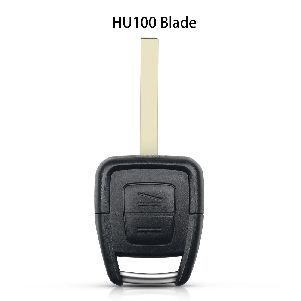

Dandkey для Vauxhall Opel Astra H J g Zafira mokka Omega Vectra FOB 2 кнопочный чехол для автомобильного ключа необрезанная фотография/HU46/HU43/HU100 Blade