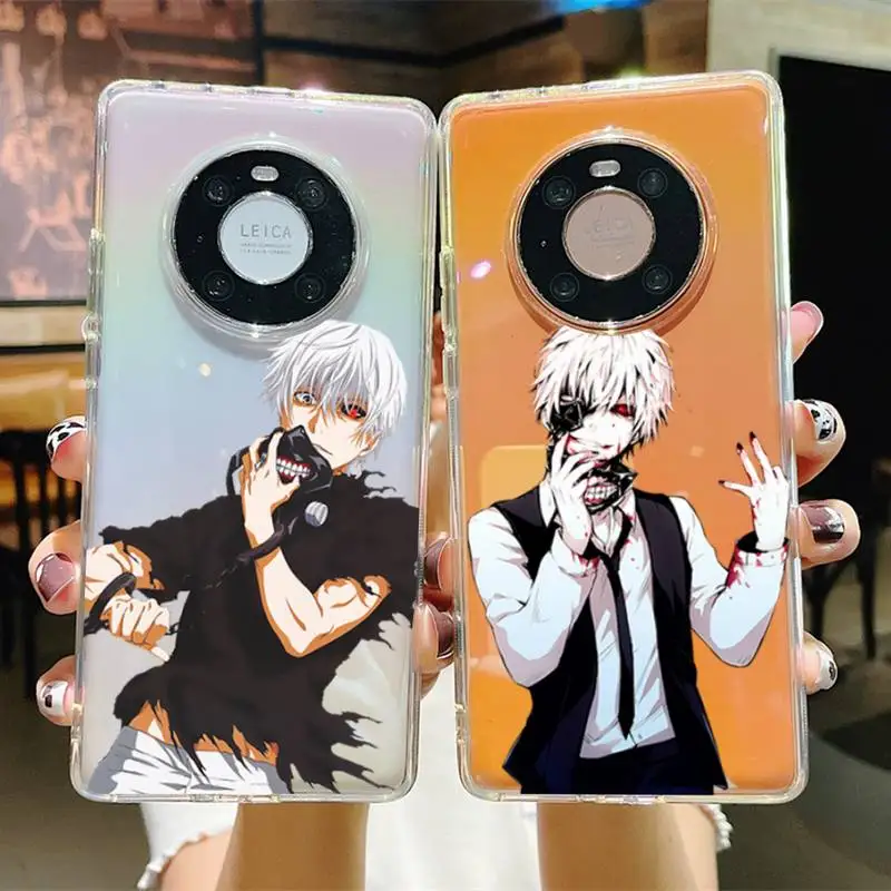 

Tokyo Ghoul Phone Case for Samsung S20 ULTRA S30 for Redmi 8 for Xiaomi Note10 for Huawei Y6 Y5 cover