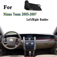 for 2003 2007 nissan teana mk1 nj31 car styling dashmat dashboard cover instrument panel insulation protective pad ornaments