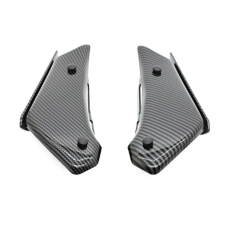 Motorcycle Accessories Parts Fairing Front Aerodynamic Winglet Windshield Winglets For BMW S1000RR 2015-2018 HP4