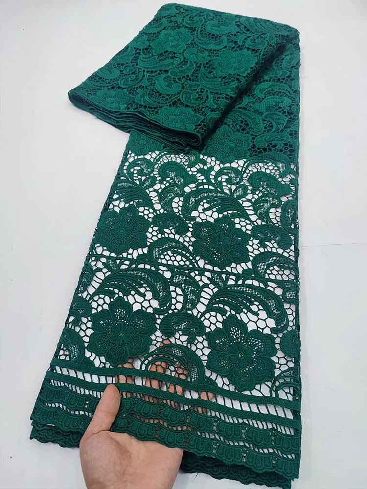 

Модная африканская кружевная ткань 2022, Высококачественная вышивка, новый нигерийский французский гипюр, кружевной материал для свадебного...