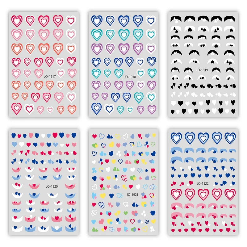 

Art Supplies Decals Decoration Nail Stickers Kawaii Charms FoilsRolls Transfer Rolls Cute Designer Letter Summer Glitter Smiley